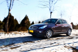 深度测试2010款英菲尼迪EX35