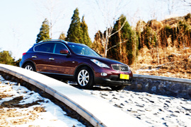 深度测试2010款英菲尼迪EX35