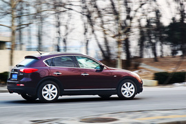 深度测试2010款英菲尼迪EX35