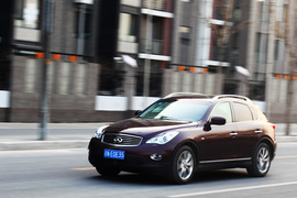 深度测试2010款英菲尼迪EX35