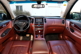 深度测试2010款英菲尼迪EX35