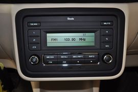 2012款斯柯达晶锐1.4L手自一体晶致版