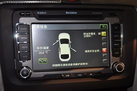 2013款斯柯达昊锐Greenline2到店实拍