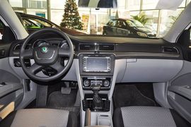 2013款斯柯达昊锐Greenline2到店实拍