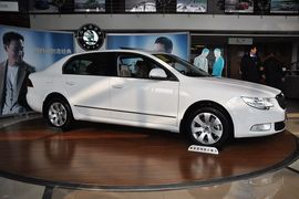 2013款斯柯达昊锐Greenline2到店实拍