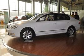 2013款斯柯达昊锐Greenline2到店实拍