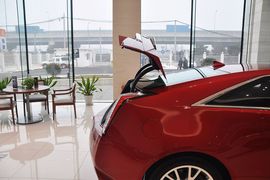   2012款凯迪拉克3.6L CTS Coupe到店实拍