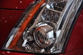 2012款凯迪拉克3.6L CTS Coupe到店实拍