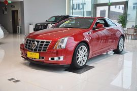   2012款凯迪拉克3.6L CTS Coupe到店实拍