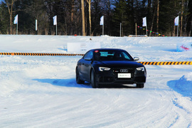 2013款奥迪quattro全系冰雪试驾体验