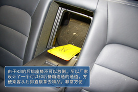 起亚K3静态体验图解