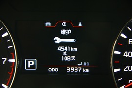 起亚K3静态体验图解