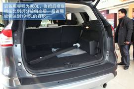 2013款长安福特翼虎2.0GTDi自动尊贵型到店实拍