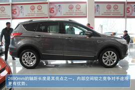 2013款长安福特翼虎2.0GTDi自动尊贵型到店实拍