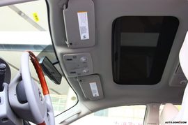 别克昂科雷内饰