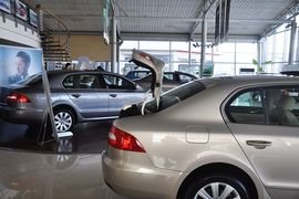 2012款斯柯达昊锐1.8TSI手自一体优雅版