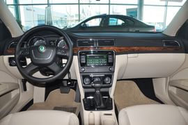 2012款斯柯达昊锐1.8TSI手自一体优雅版