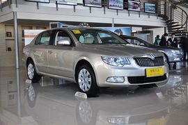 2012款斯柯达昊锐1.8TSI手自一体优雅版