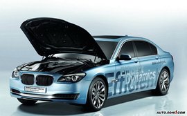 宝马7系ActiveHybrid