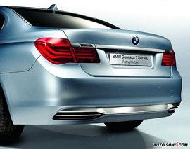 宝马7系ActiveHybrid