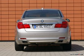 2009款宝马750Li