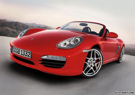 2010款保时捷Boxster