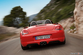 2010款保时捷Boxster