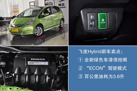 2013款本田飞度Hybrid到店实拍