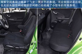 2013款本田飞度Hybrid到店实拍