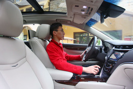 2013款凯迪拉克XTS