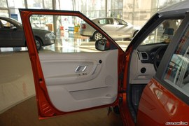 2008款Fabia晶锐内饰