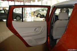 2008款Fabia晶锐内饰