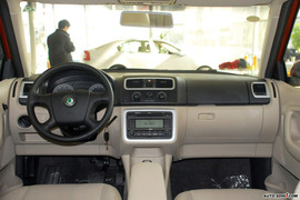 2008款Fabia晶锐内饰