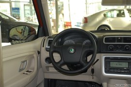 2008款Fabia晶锐内饰