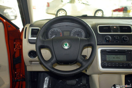 2008款Fabia晶锐内饰