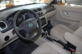 2008款Fabia晶锐内饰