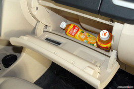 2008款Fabia晶锐内饰