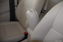 2008款Fabia晶锐内饰