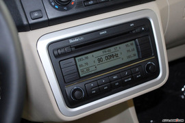 2008款Fabia晶锐内饰