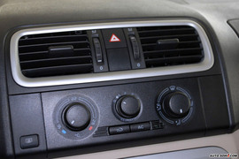 2008款Fabia晶锐内饰