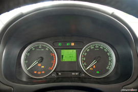 2008款Fabia晶锐内饰