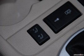 2008款Fabia晶锐内饰
