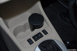 2008款Fabia晶锐内饰