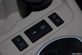 2008款Fabia晶锐内饰