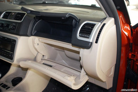 2008款Fabia晶锐内饰