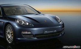 2010款保时捷Panamera