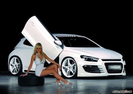 大众尚酷Rieger改装版