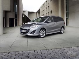 2013款马自达5官图