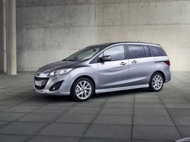 2013款马自达5官图