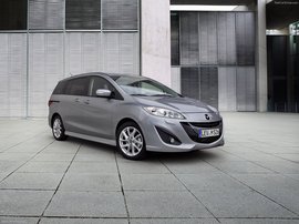 2013款马自达5官图